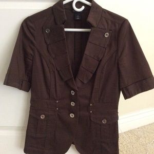 Short sleeve jacket